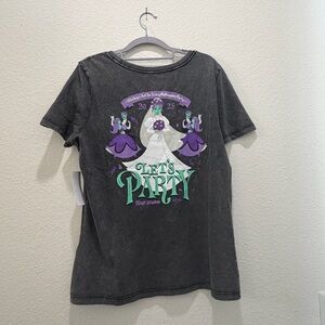 Disney World Park Bride Not So Scary Halloween party MNSSHP Women Shirt